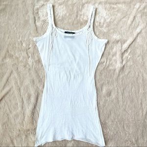 Jean Paul Gaultier Maille Femme White 